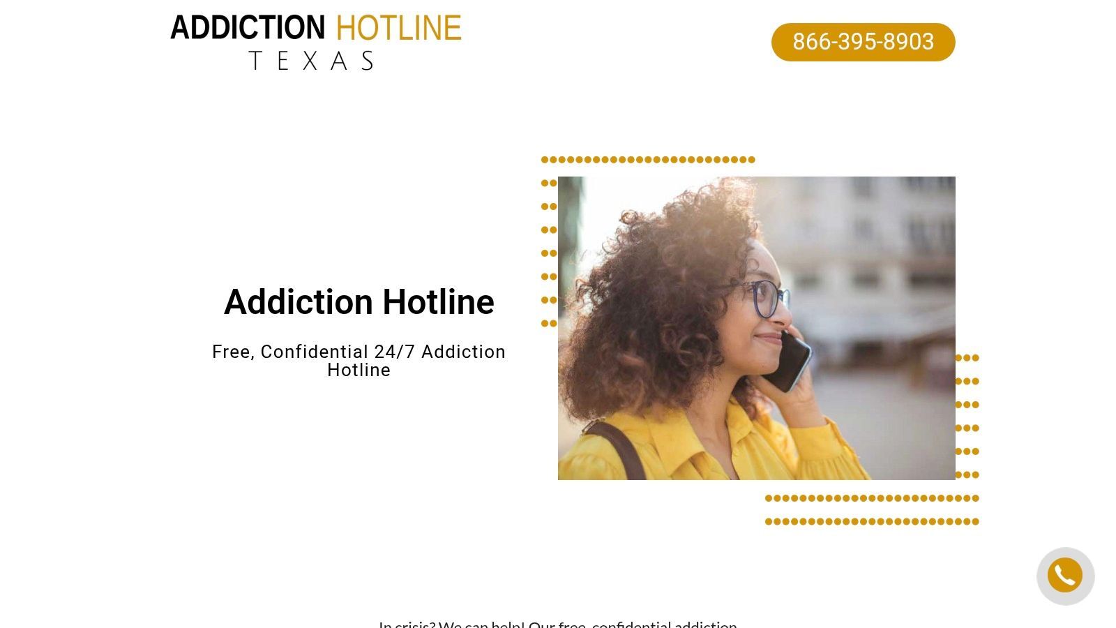 Texas Addiction Hotline