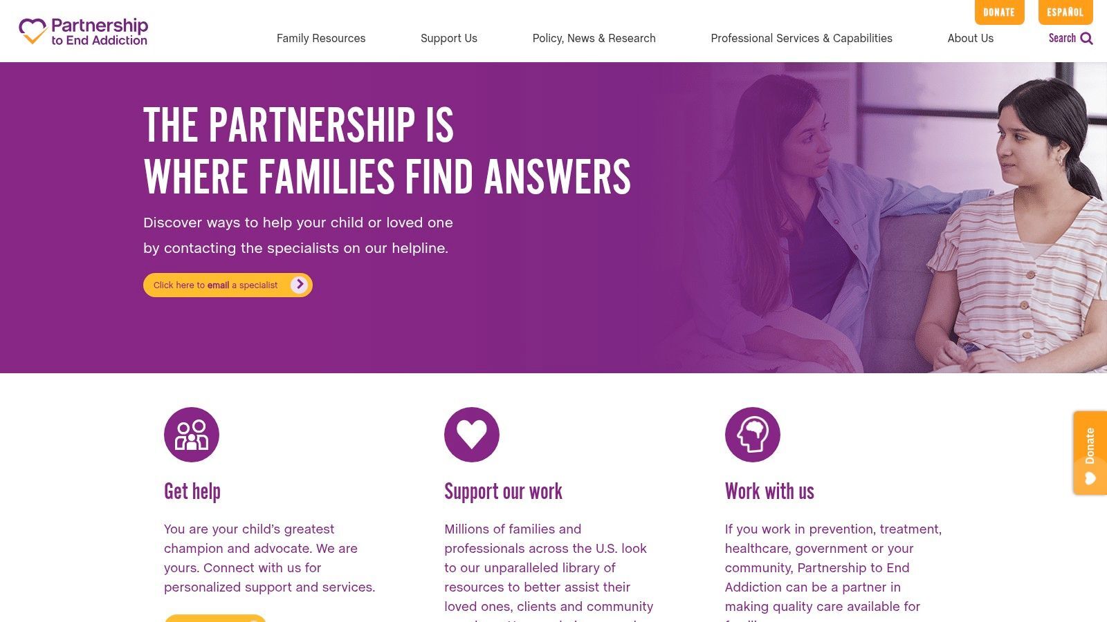 Partnership to End Addiction